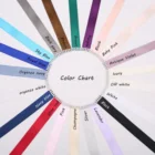 Двухсторонняя Атласная Лента JLZXSY, 3 ярда, разные размеры, 14 цветов, атласная лента с поясом для невесты, аксессуары для свадебного ремня