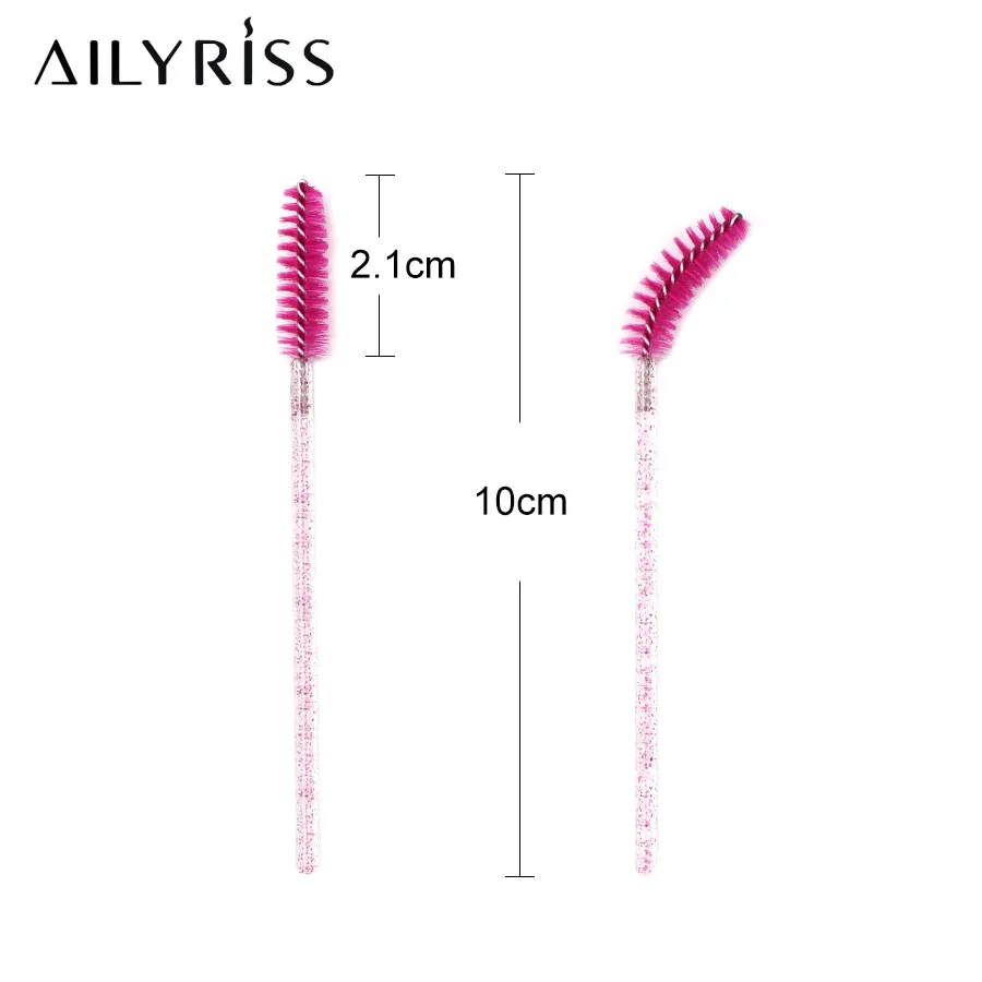 Eyelash Extension Supplies Set Lashes Micro Brush Tape Glue Ring Eye Patches Disposable Mascara Wands Applicator Eyelashes Tool