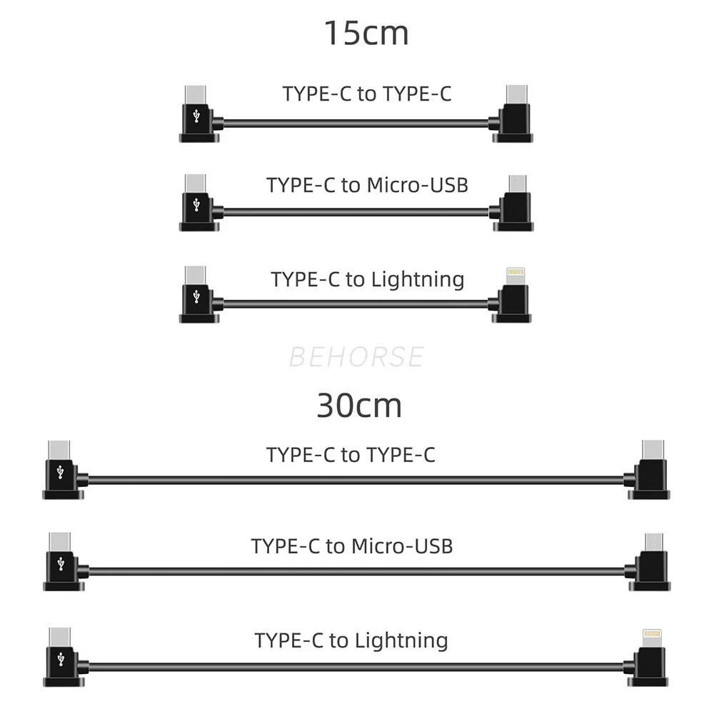 Data Cable For  Mini 3 Pro  Drone IOS Type-C Micro-USB Adapter Wire Connector Tablet Phone Cable For Mavic 3/Ari 2/2S/Mini 2 images - 6