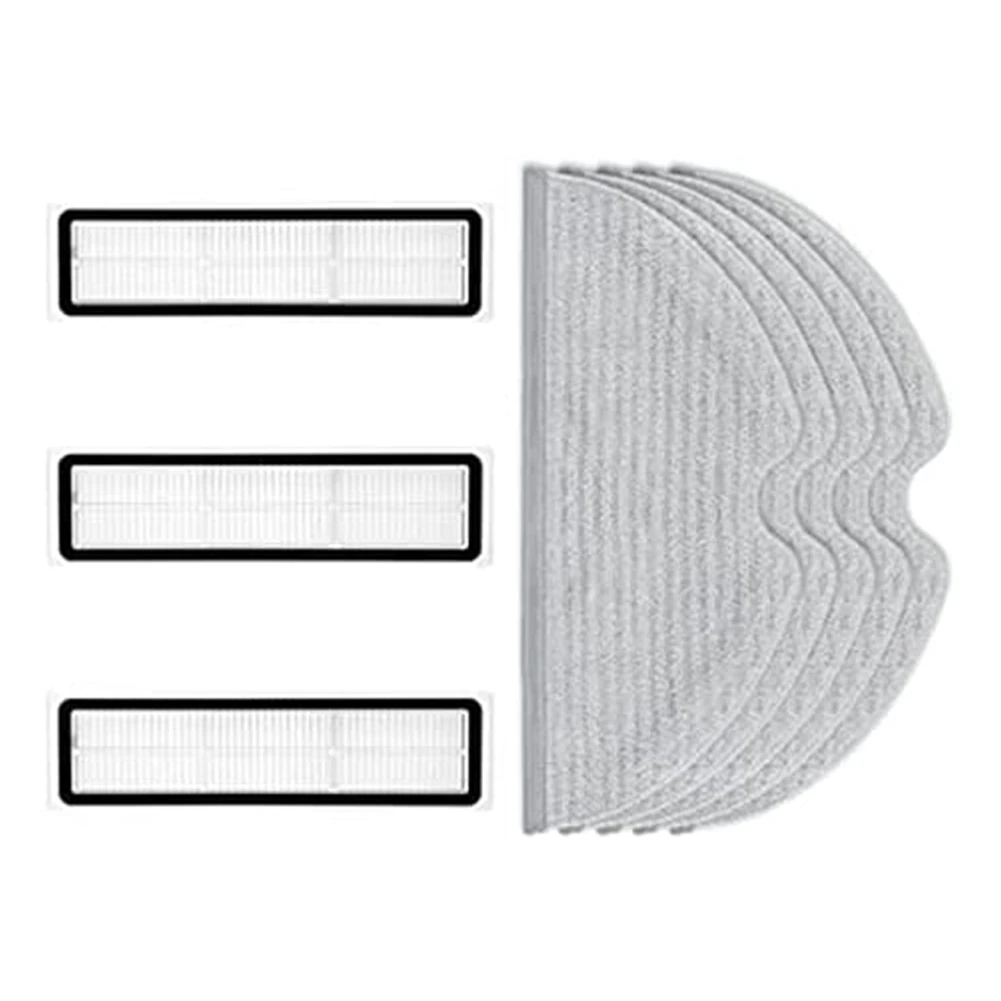 

HEPA Filter and Mop Pad Replacement Kit for Xiaomi Dreame Bot L10 PRO Robotic Vacuum Cleaner Parts