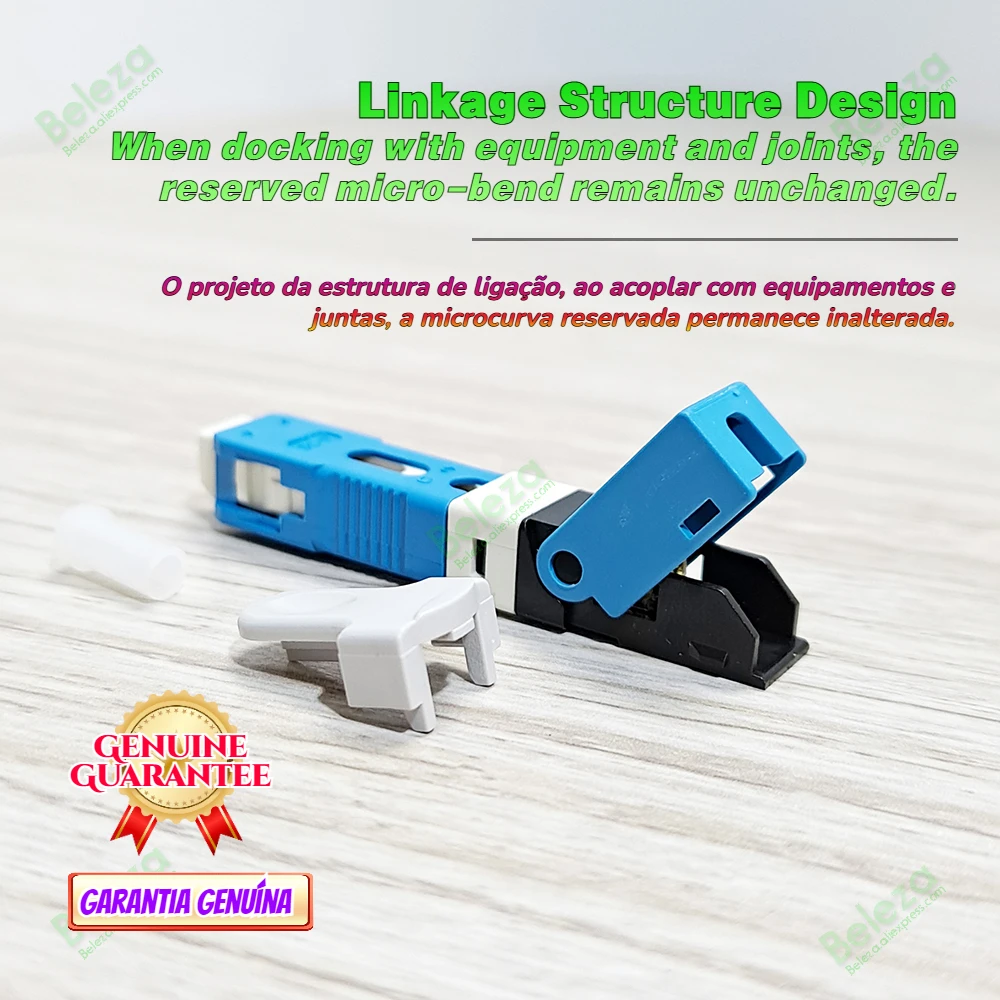 400 шт. 100% подлинный разъем ESC250D SC/APC SC/UPC