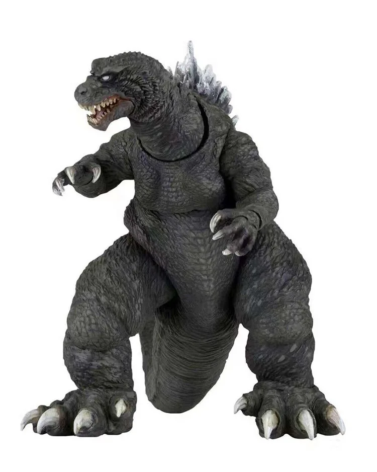 Фото NECA 2001 фильм версия Годзилла шарнирная серия монстров ПВХ фигурка детский подарок 17 см №2