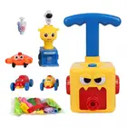 Новый Воздушный шар пусковая башня игрушка пазл забавная образовательная инерция воздушный шар автомобиль научные эксперименты игрушки для детей подарок