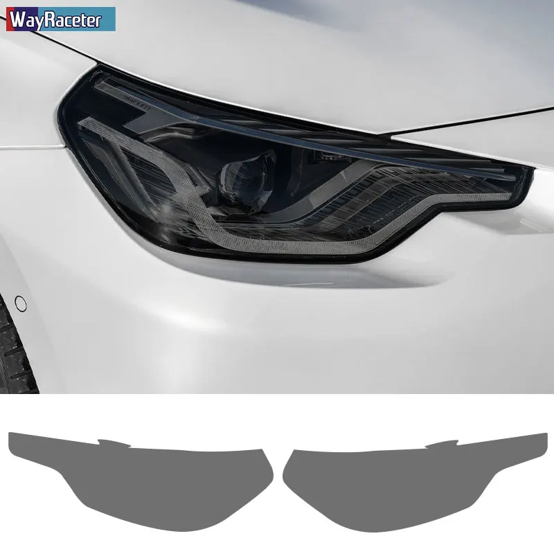 2 шт. автомобильные прозрачные наклейки из ТПУ для BMW серии Купе G42 2022 M240i - купить