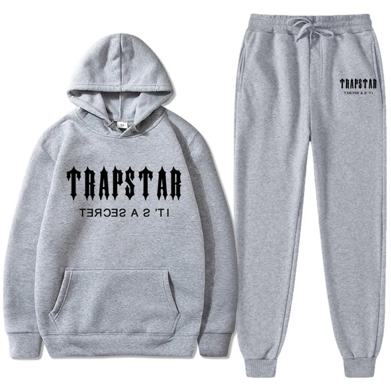 

Couple Set New TRAPSTAR Men's and Women's 2023 Universal Large Hoodie Leisure Holiday Fashion Travel Essential Street Camping Se