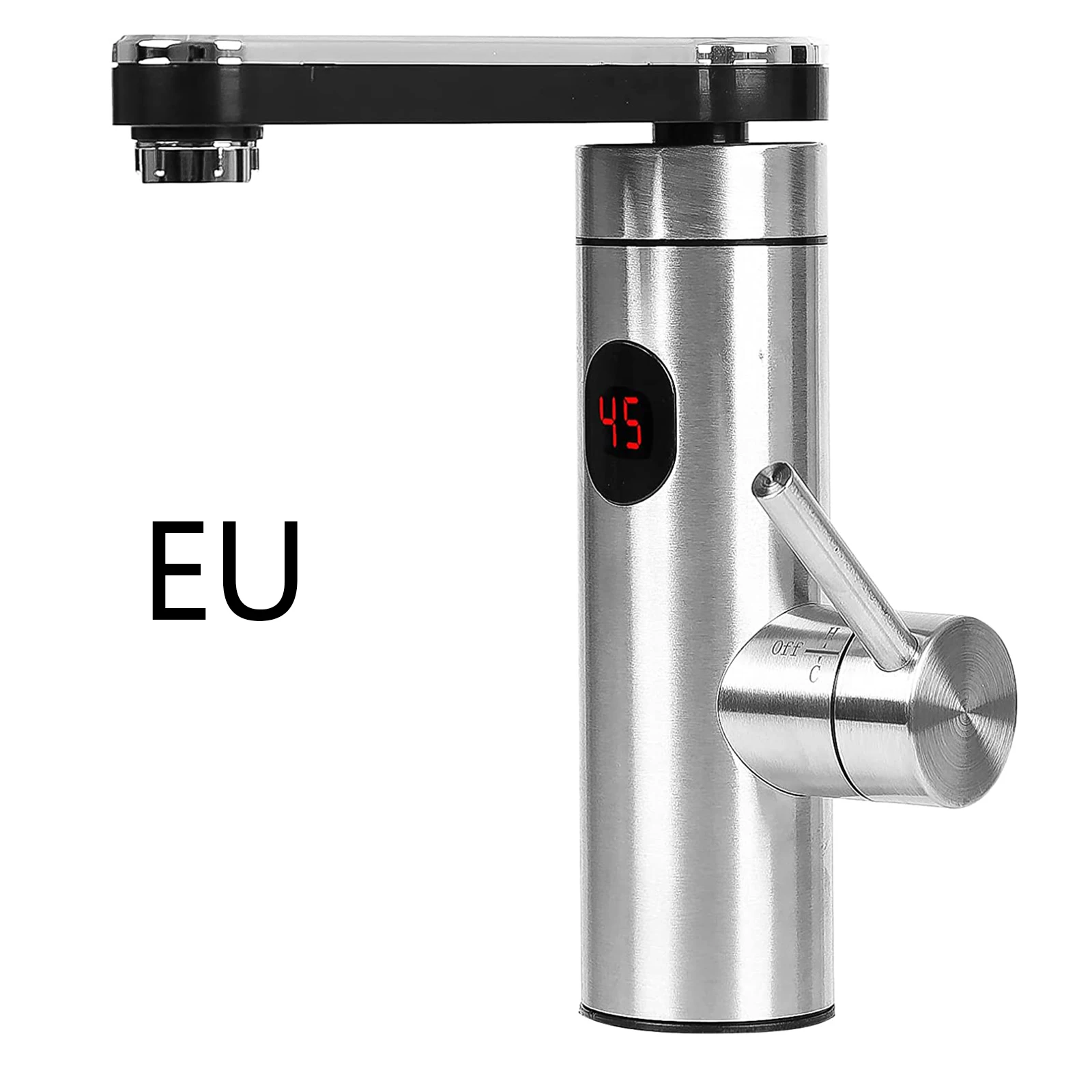 

Durable Water Faucet Electric Hot 3.3 KW Electric Hot Instant Hot Spiral Opening Method Stainless Steel Water Faucet