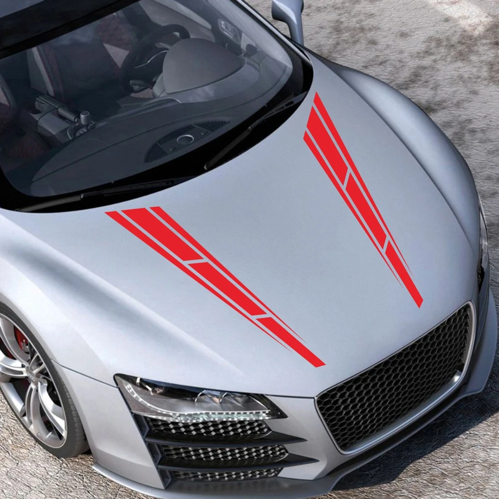 2 шт. автомобильные гоночные спортивные полосы 4 5X31 5 дюйма