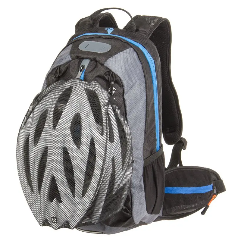 M-Wave M-Wave Compact Cycling Backpack with Rigid Spine and Hydration Outlets
