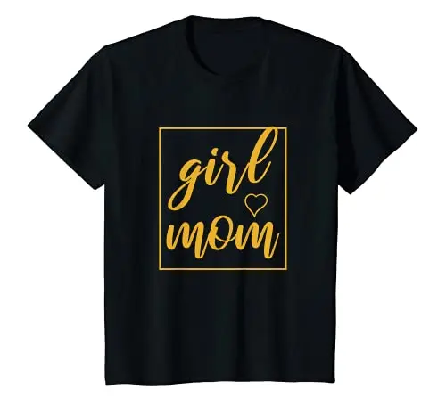 

Girl Mom Mother of Girls Best Mama Classic T-Shirt Oversized T Shirt Cotton Casual Dail Four Seasons Tees for Women Men Shirts