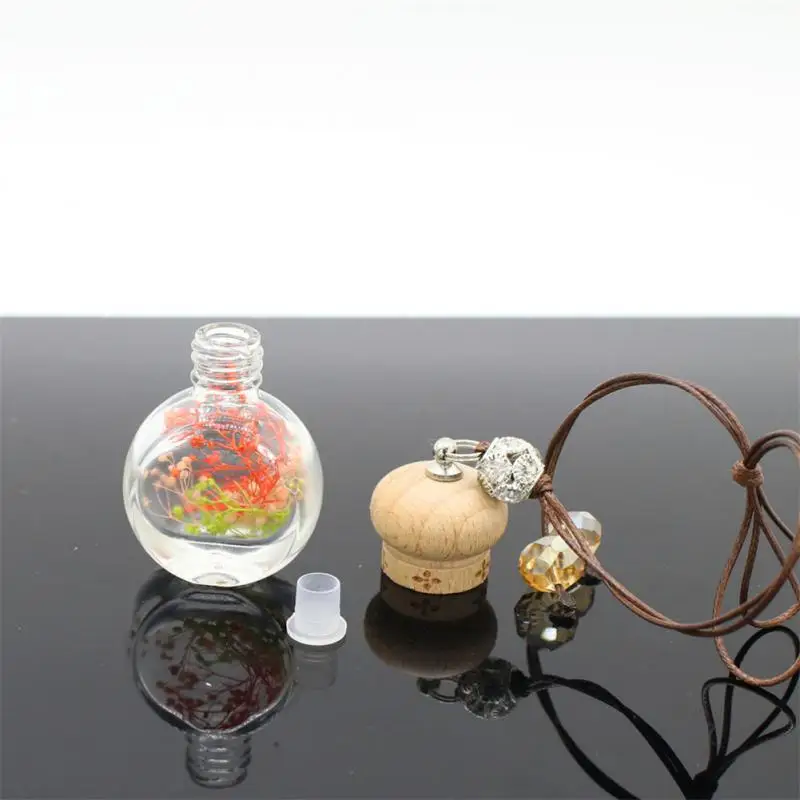 

Portable Car Hanging Pendant Durable Long-lasting On-board Pendant Fresh Eternal Flower Pendant Car Mirror Addible