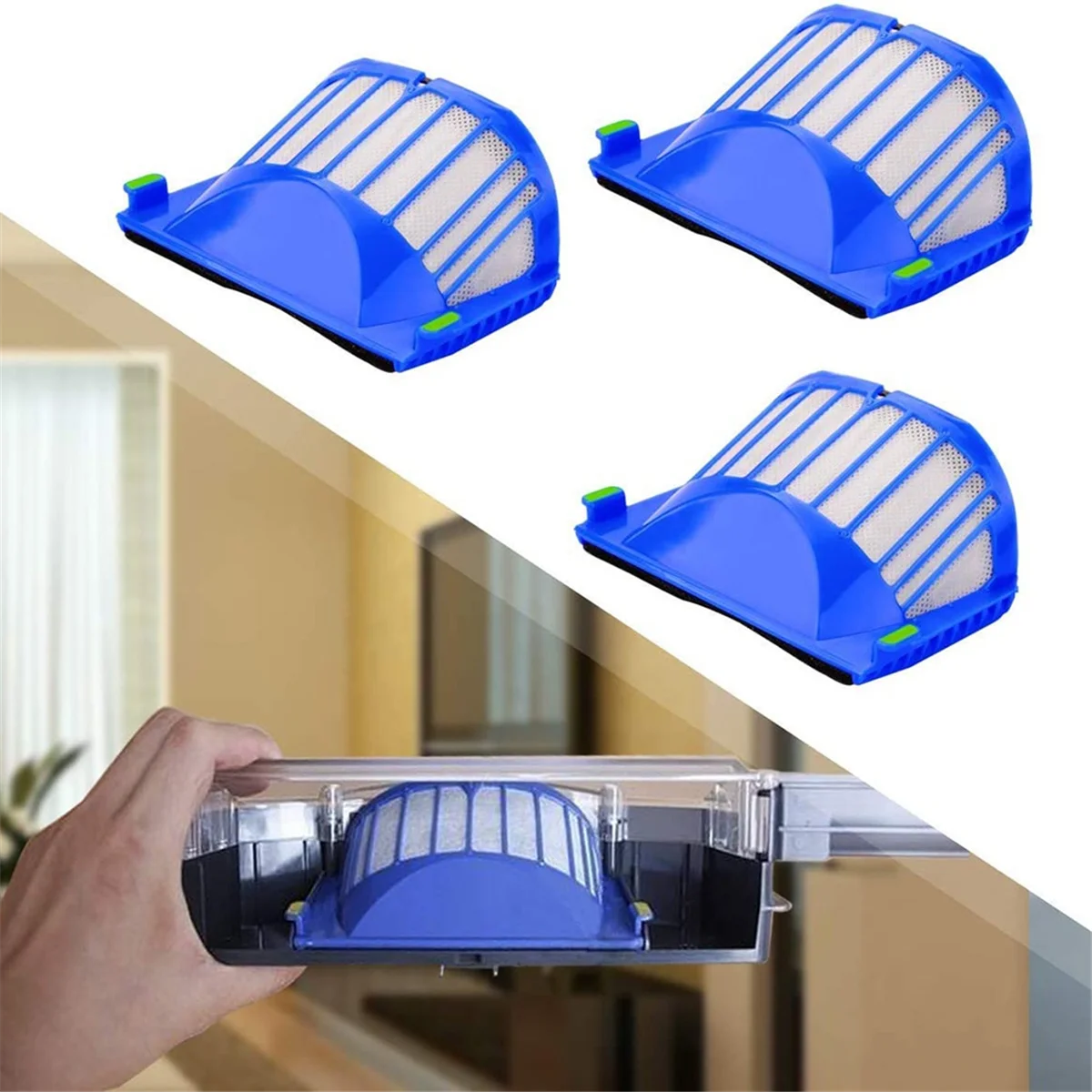 Фильтры для пылесоса IRobot Roomba 600 серии 536 550 614 620 630 645 650 655 660 665 671 675 680 690