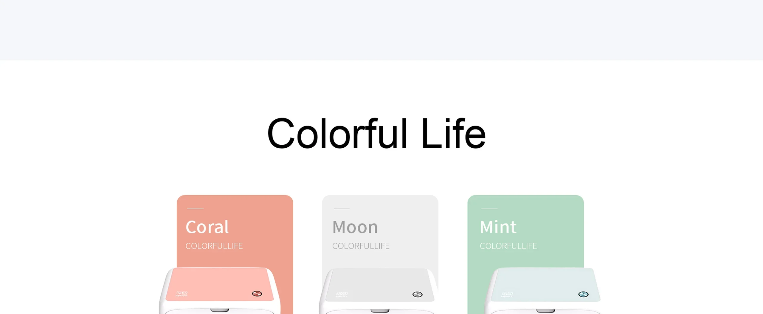 Маленький принтер HPRT C4000L 300 точек на дюйм Портативный беспроводной BT Мини ручной