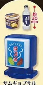 Оригинальные милые аниме капсульные игрушки J.Dream гасяпон билборд для корейской