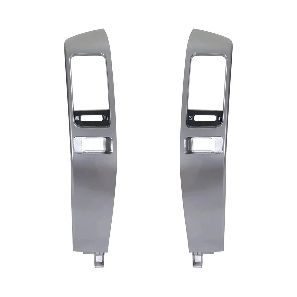 

5547460040 5547560040 выхлопная панель для приборной панели, выпускное отверстие воздуха, рамка, отделка для автомобиля для Toyota Land Cruiser Prado 120 2003-2009