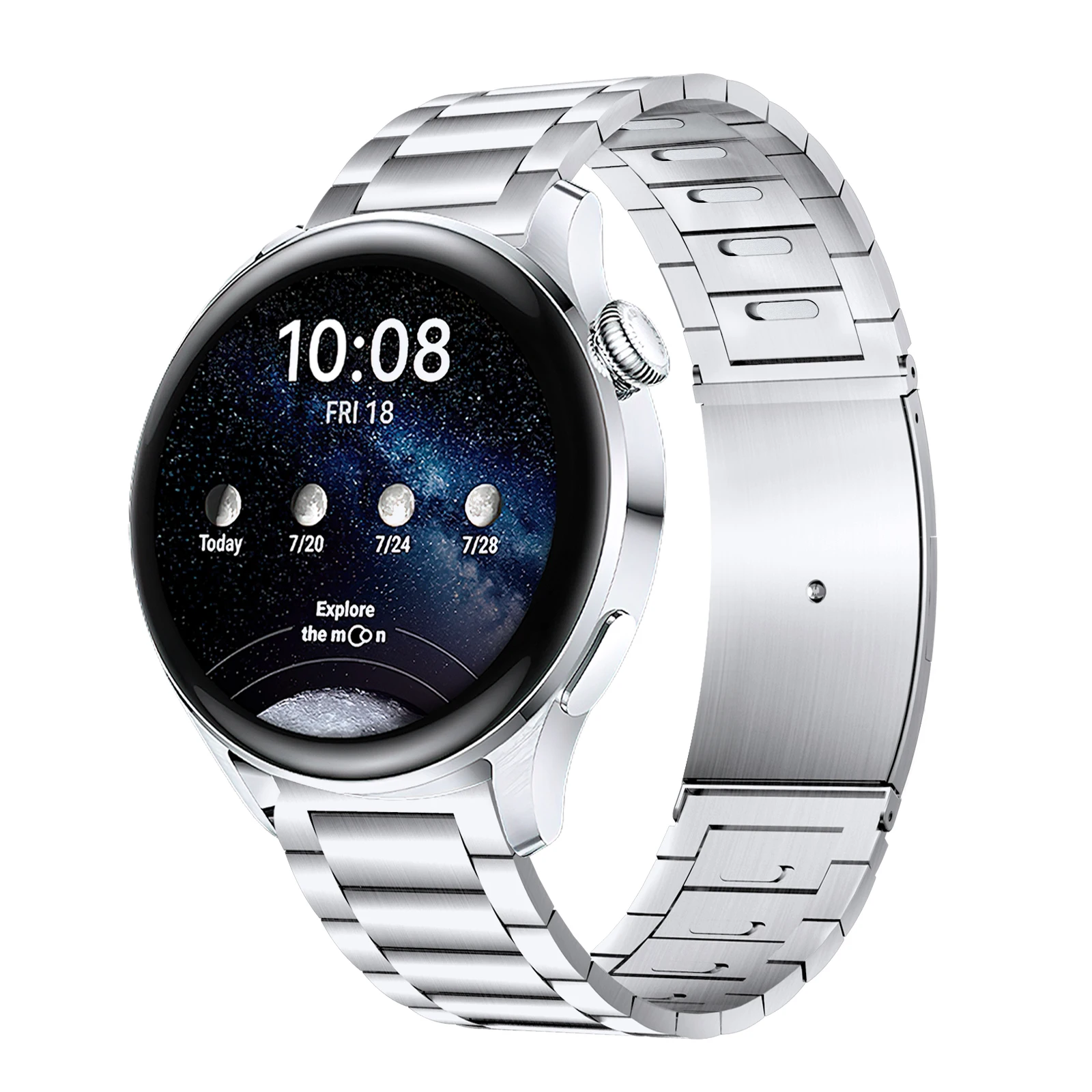 

Quick Release Metal Strap for Huawei Watch 3/3pro/Gt2 Pro/Gt2 46mm 22mm Metal Strap with On Key Removal Bands for Huawei Watch