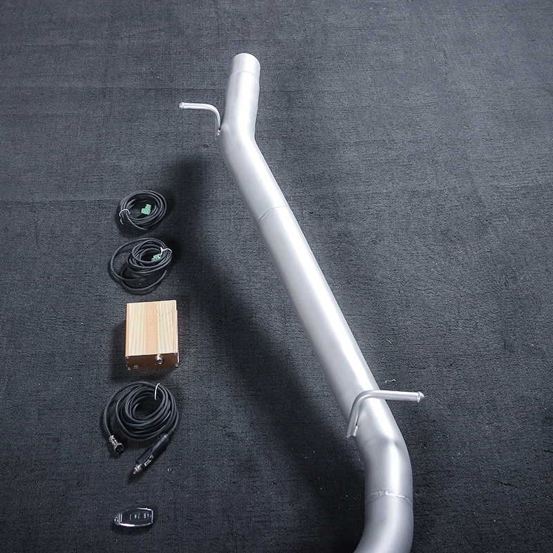 Применимо к глушителю выхлопной трубы Audi S3 Модифицированная электронная