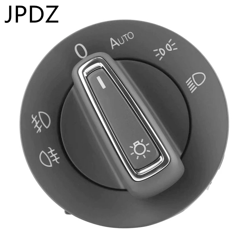 

Car Headlight Adjustment Switch Fog Light Switch Button Combination for Volkswagen Golf MK7 5GG941431D