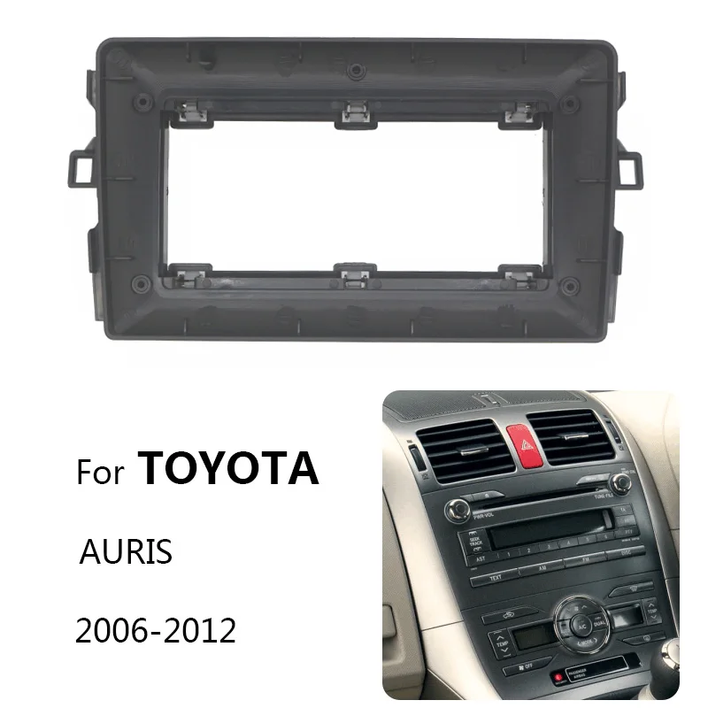 Автомобильный радиоприемник 9 &quot 2 Din Android для TOYOTA Auris 2006-2012 | Автомобили и