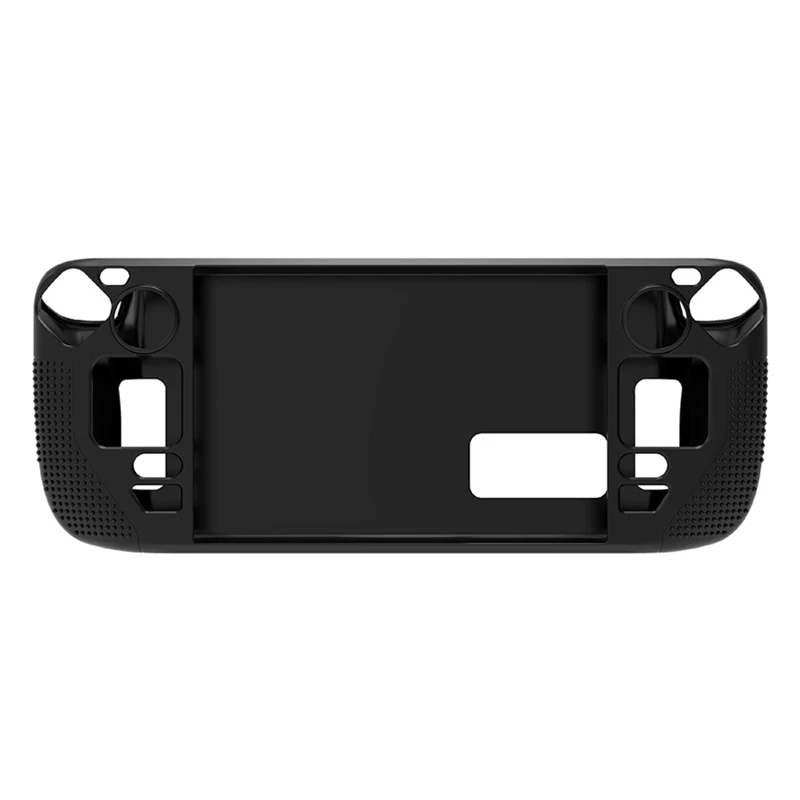

For Steam Deck Handheld Game Console Host Protector Silicone Protective Case Non-Slip Shockproof