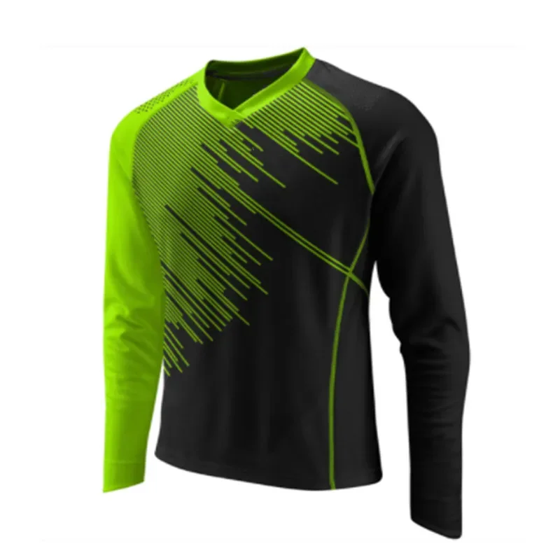 Мужские рубашки для горного велосипеда быстросохнущие велосипедные топы