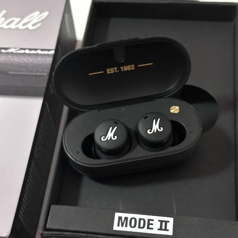 MARSHALL MODE II True Wireless Bluetooth 5.1 Наушники-вкладыши Водонепроницаемые спортивные игровые