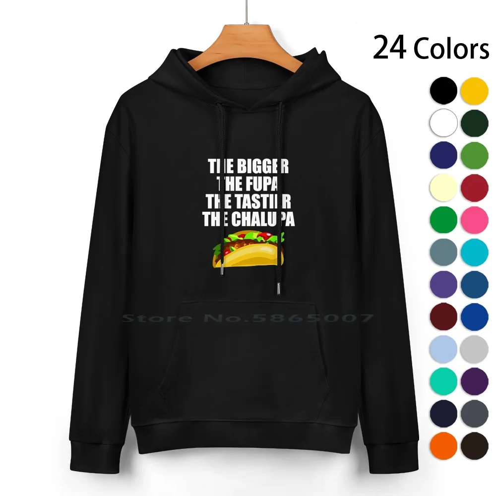 Чем больше Фупа тем ярче свитер с капюшоном из чистого хлопка 24 цветов фюпа