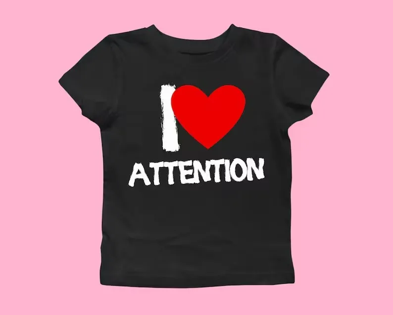 

Harajuku Summer Cute Gothic Letter Trash Printing Short Sleeve Y2K Casual High Street Women Comfortable Loose Fashion baby tee