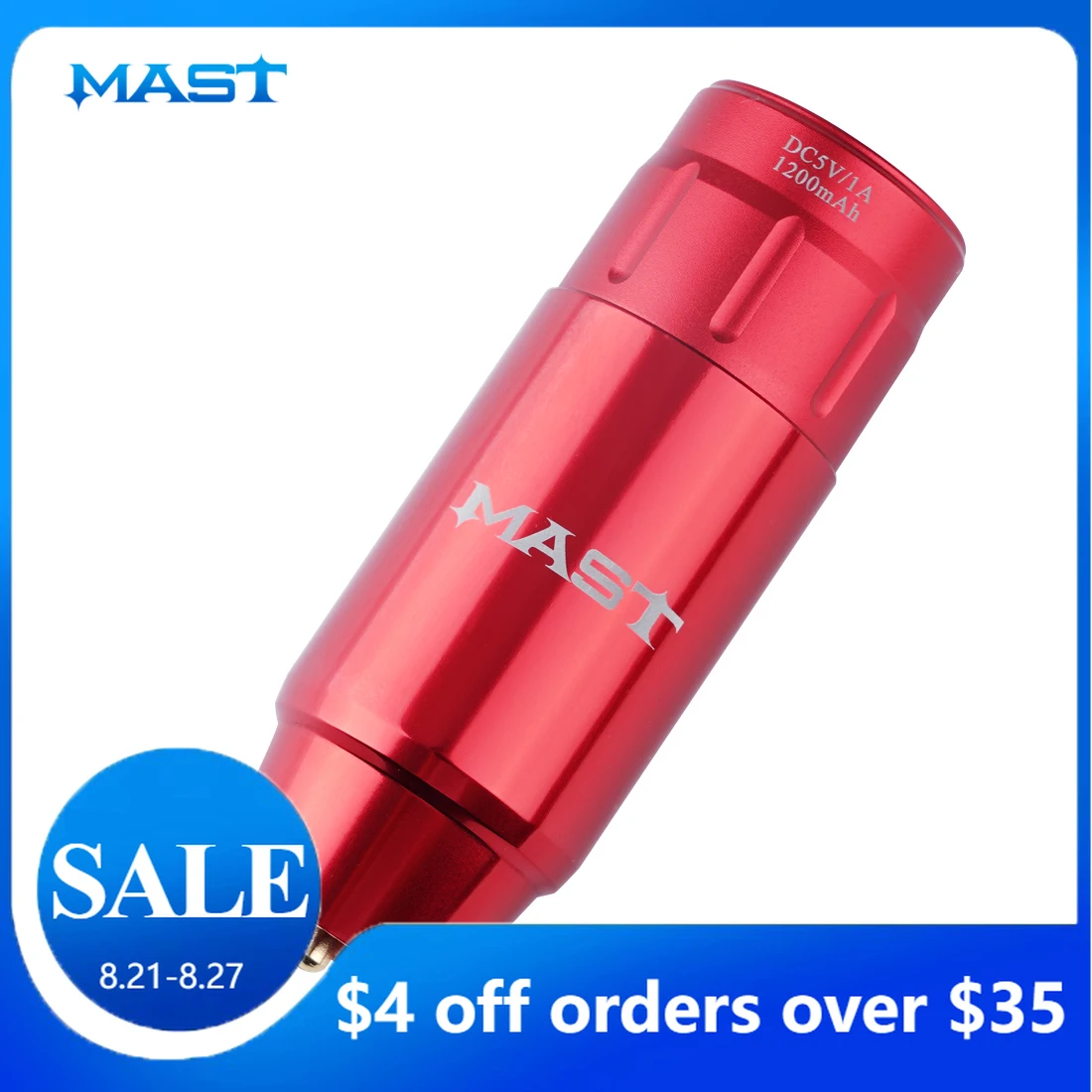 Аккумуляторная батарея для тату-машинки, беспроводной источник питания для перманентного тату-ручки, блоки питания, шнур RCA, товары для татуировок