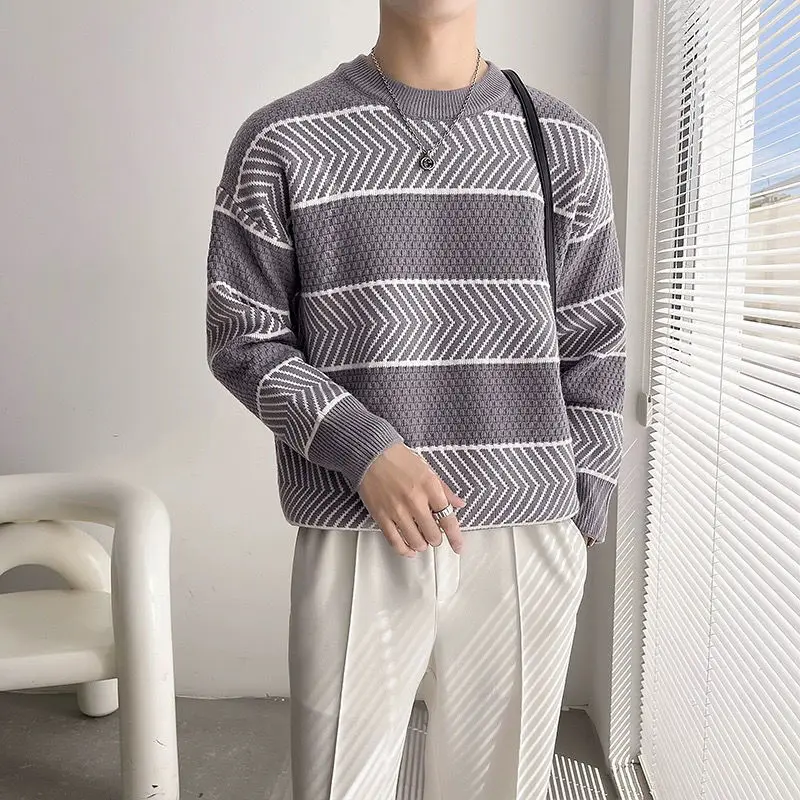 Осенне-зимние модные стильные приталенные Топы в стиле KPOP Харадзюку Свободные