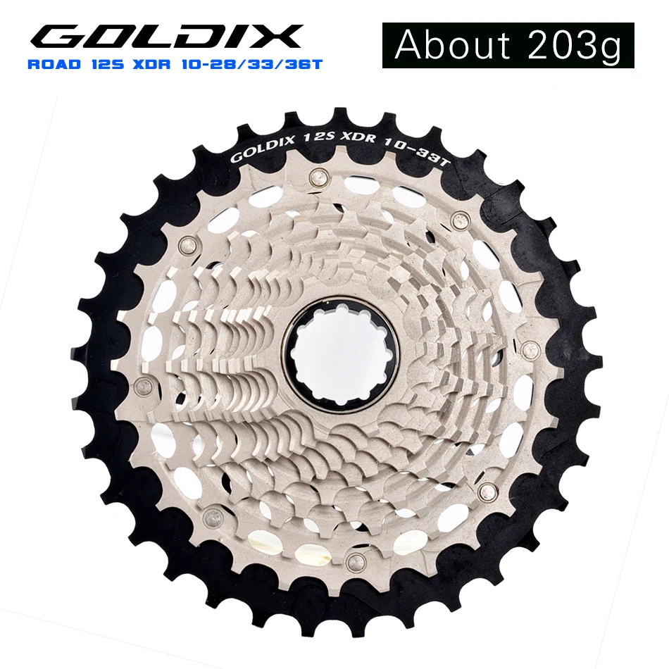 

GOLDIX Road 12-скоростная кассета XDR 28T 33T 36T k7 ul cnc выключатель для дороги, электрическая выключатель r9270 r8170
