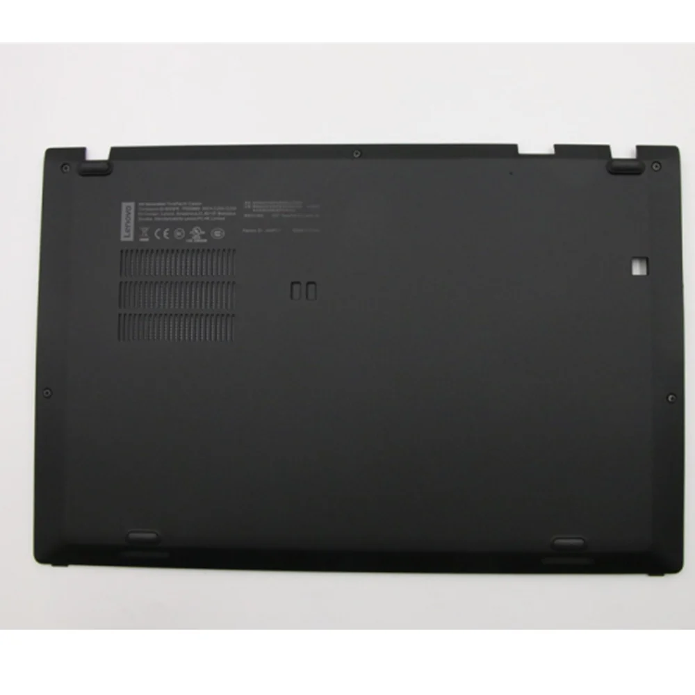 

Новинка, оригинальный черный корпус для Lenovo Thinkpad, нижняя крышка корпуса, нижняя крышка корпуса D, крышка X1 Carbon 6-го поколения, базовая крышка FRU 01YR421