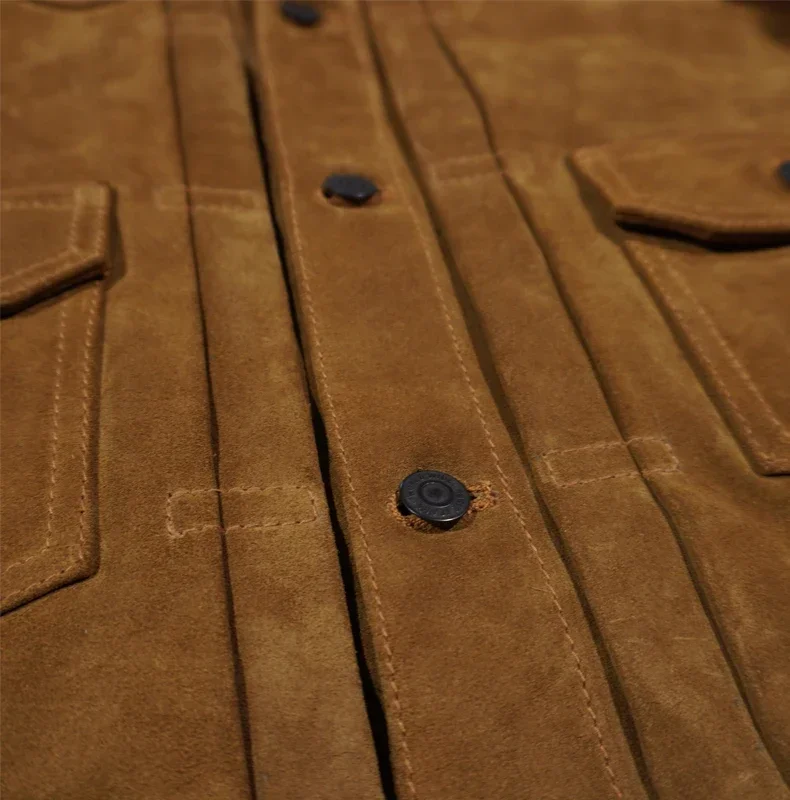 Тупая бритва выглядит текстурой! RRL Американская винтажная итальянская масляная