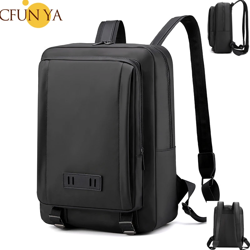 

CFUN YA New Casual Travel Backpack For Mens Nylon Waterproof Business Back Packs College School Bags Climbing Hiking Bagpackc
