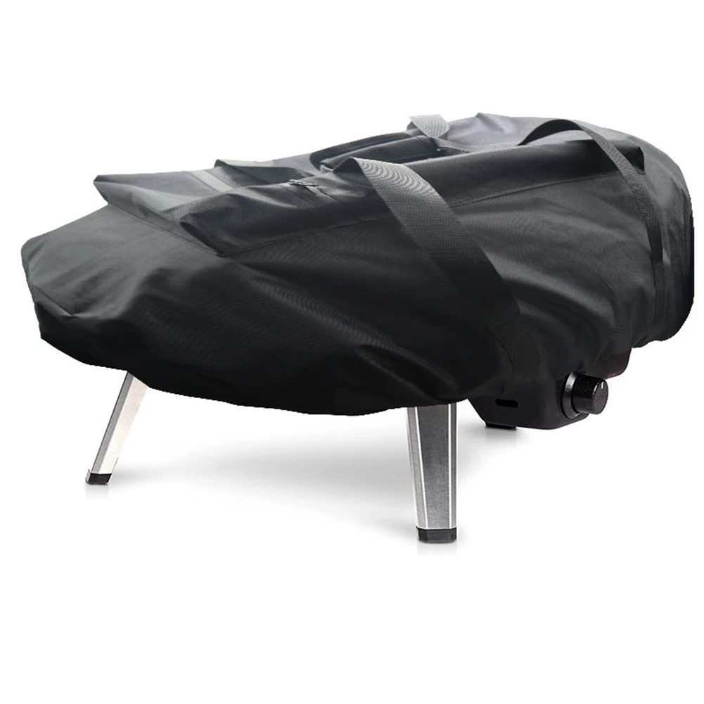 

Pizza Oven Cover for 12 Portable 600D Oxford Fabric Waterproof Pizza Oven Covers BBQ Accessories S
