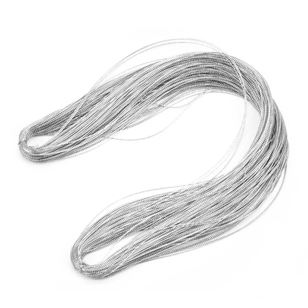 

92M/Roll Plastic Crystal DIY Beading Stretch Cords Elastic Line Jewelry Making Supply Wire