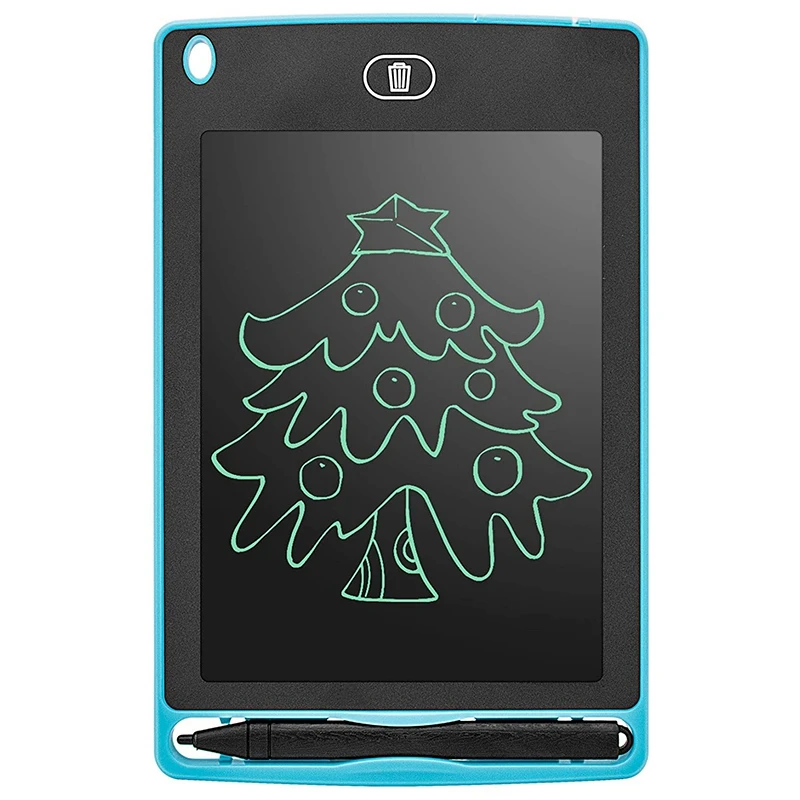 

LCD Writing Doodle Tablet, 6.5 Inch Colorful Doodle Board Drawing Tablet Writing Pad For Kids Writing Tablet