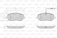 

VALEO 872261 ON BRAKE BALATASI C8 P807 EXPERT JUMPY SCUDO 2,0 16V 2,0HDI 8V (02) / (FISLI) KAMPANYALI (.)