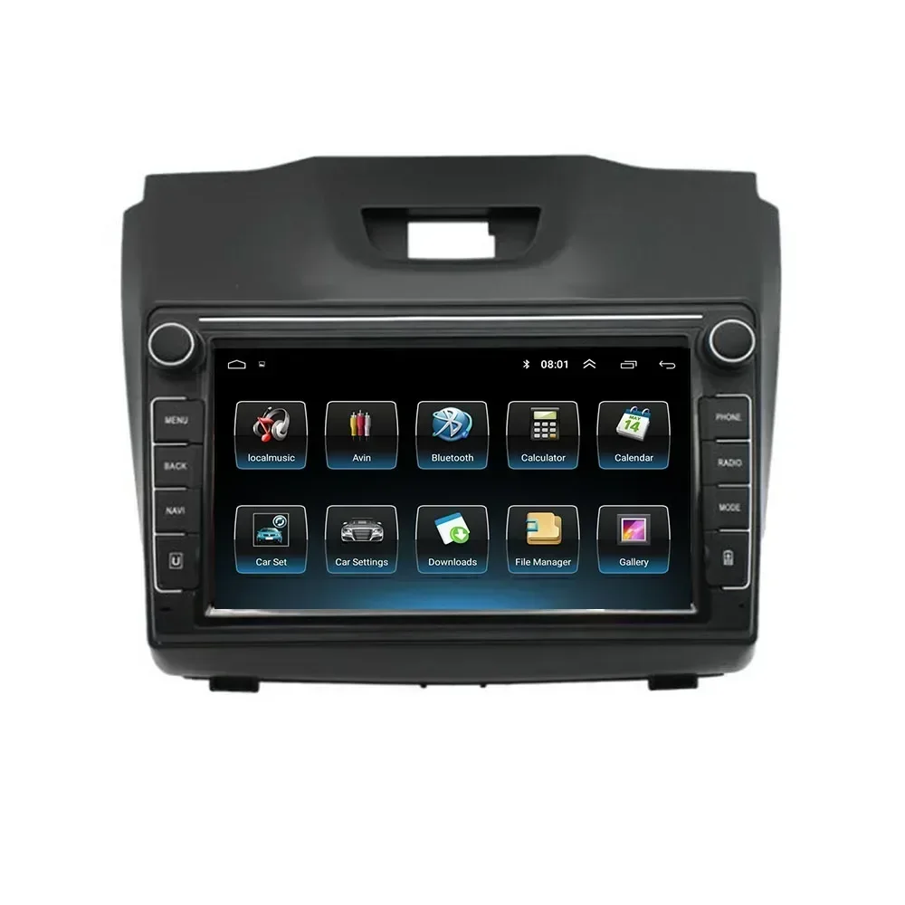 Автомобильный DVD-плеер Android 13.0 для Chevrolet Holden S10 TRAILBLAZER COLORADO ISUZU DMAX GPS Радио Аудио