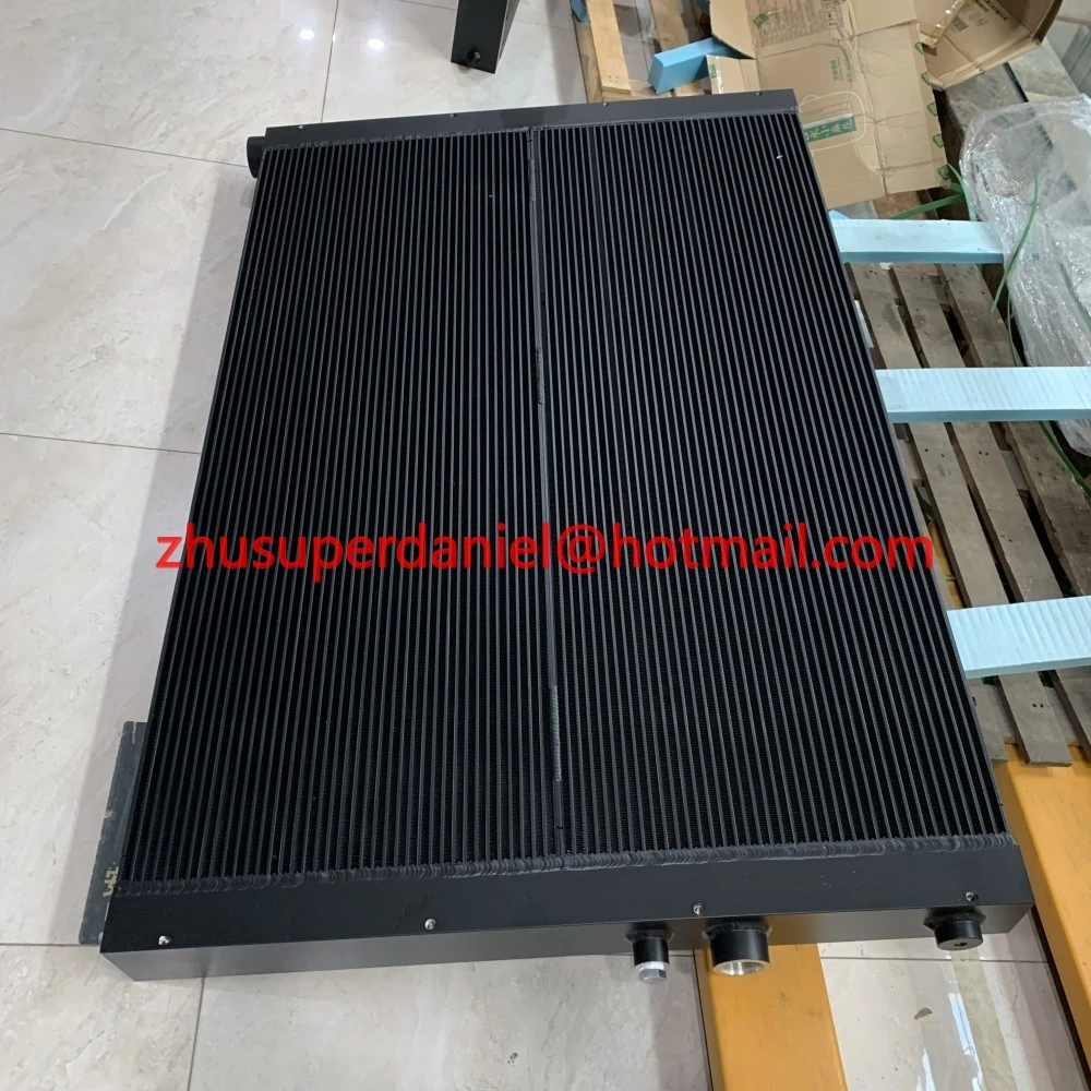 Air Oil Cooler Black Radiator After Cooler