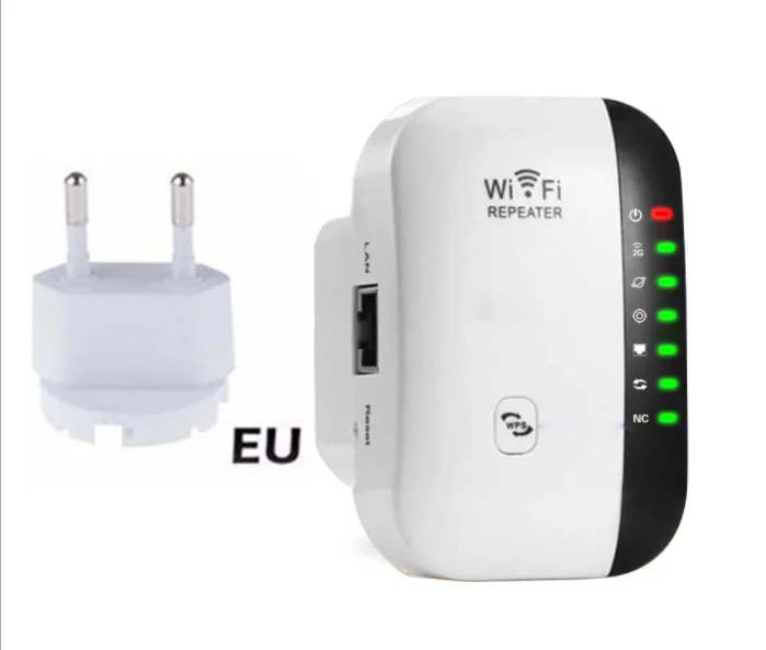 

Беспроводной Wi-Fi ретранслятор 300 Мбит/с, 2,4 ГГц