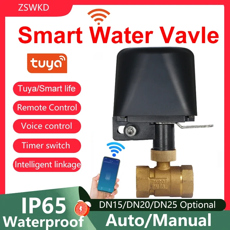 

Tuya Smart WiFi Водяной клапан