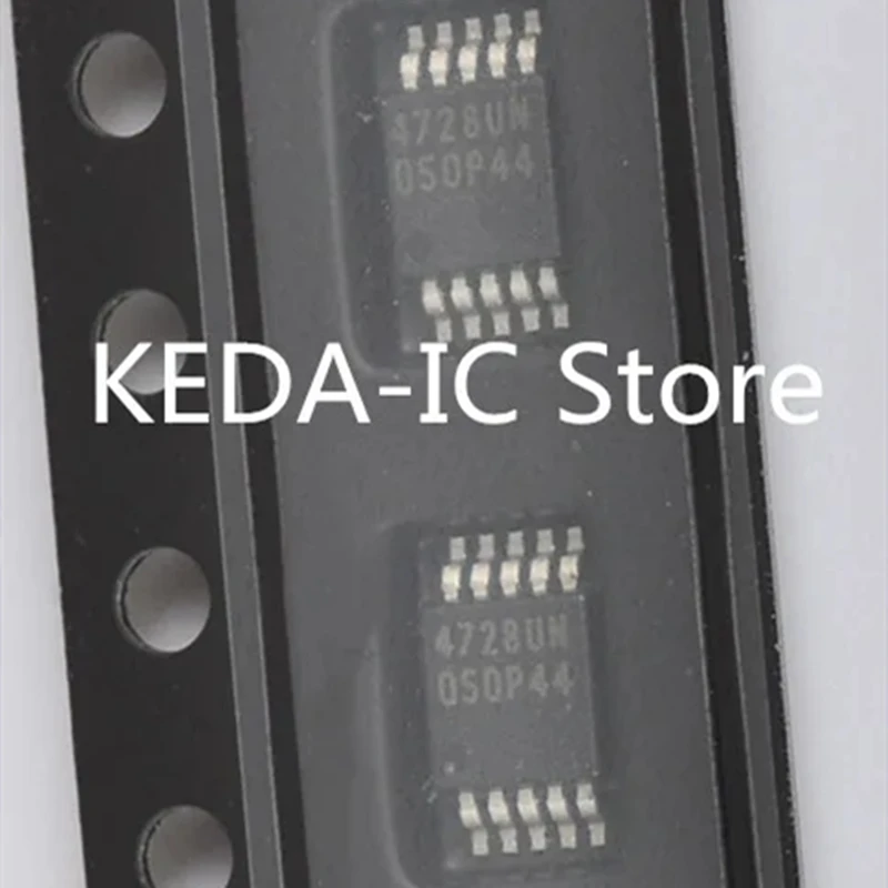 2 шт. ~ 100 шт./лот MCP4728-E/UN 4728UN MSOP10 новый оригинал