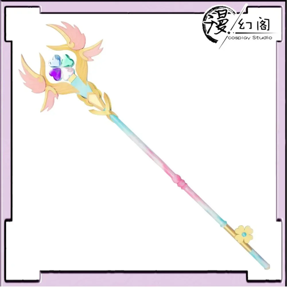 Волшебная палочка Yao Time Wish Wand, реквизит для косплея по игре Honor of Kings, для ролевых игр, Хэллоуина, вечеринок, Рождества, карнавалов (art.: 3920dbabb163d) - 3920dbabb163d