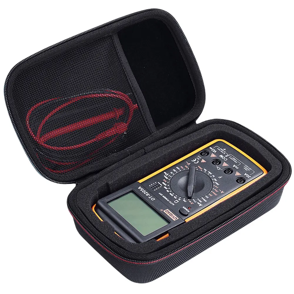 Сумка для цифрового мультиметра с сеткой переноски дорожная сумка удобная