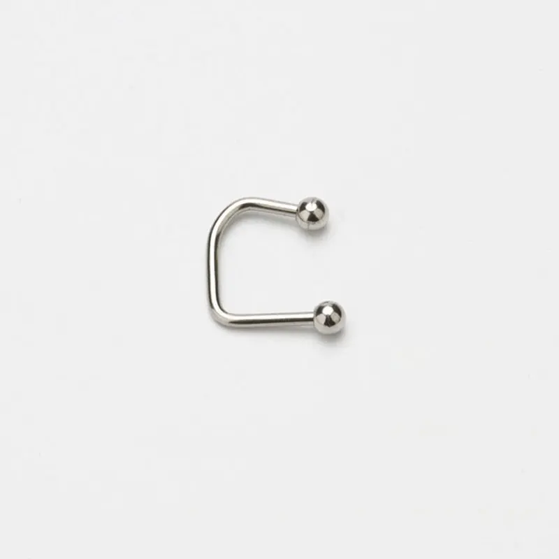 2 шт. женские кольца-Клипсы из титановой стали |