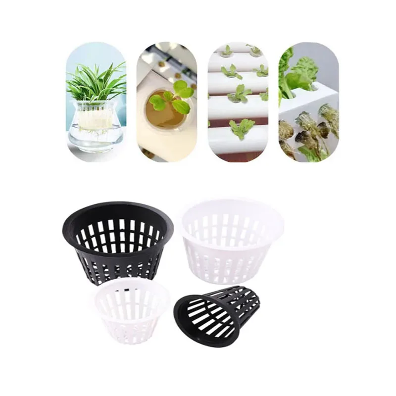 10 шт. пластиковые корзины для растений