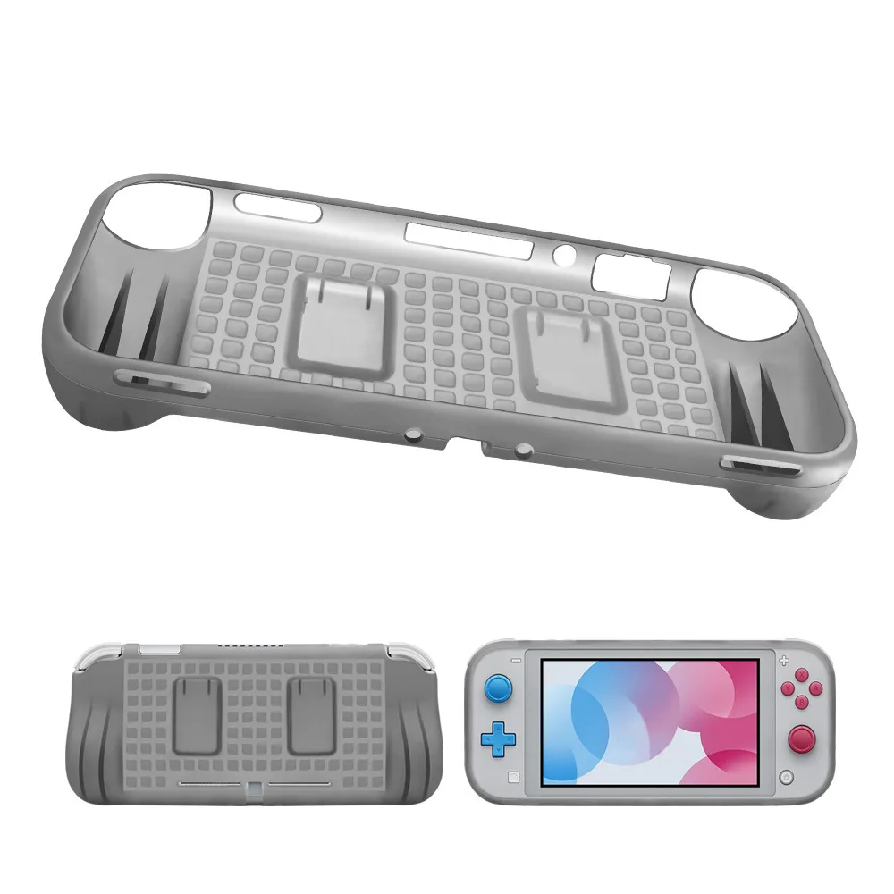

50Pcs/lot For New Nintend Switch Lite Mini Case Protective Soft Silicone Hand Grip Skin Shell Cover Handle Holder Game card TPU