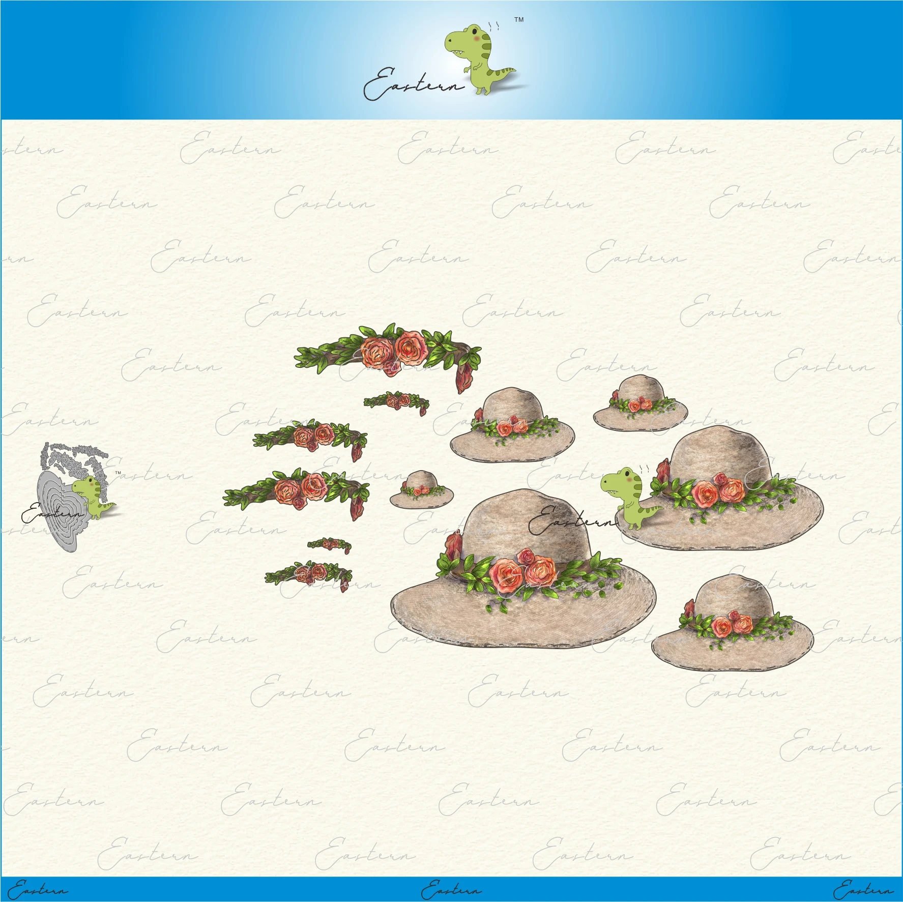 Ее шляпа Металлические Вырубные штампы 2022 новые формы сделай сам Скрапбукинг