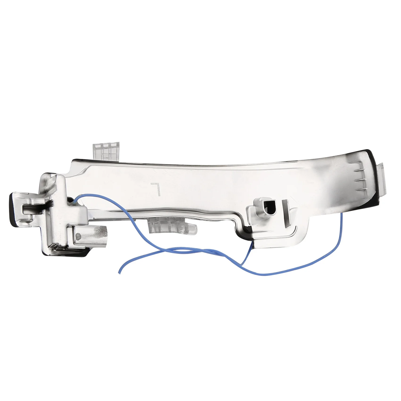 Янтарный и синий светодиодный последовательный динамический поворотник