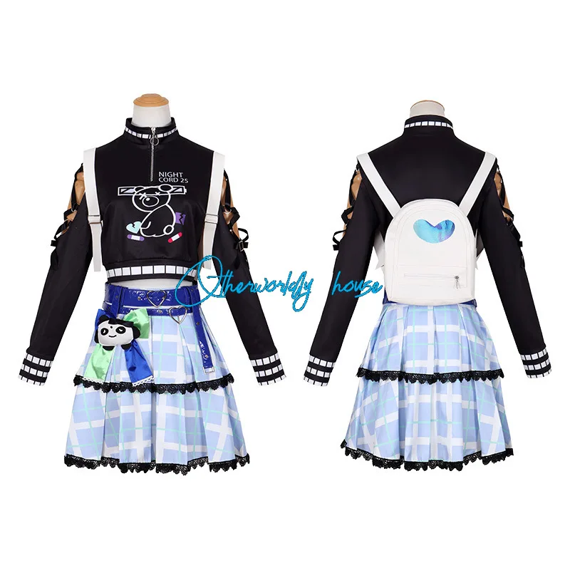 Аниме проект секай красочные сценические костюмы для косплея Asahina Mafuyu Mizuki Yoisaki